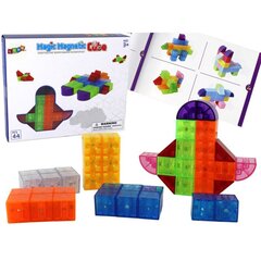 Magnetinis konstruktorius Magic Cubes Magnetic Blocks Magnet, 44 d kaina ir informacija | Konstruktoriai ir kaladėlės | pigu.lt