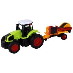 RC nuotoliniu valdymu traktorius su priekaba 1:16 цена и информация | Игрушки для малышей | pigu.lt