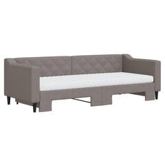 Sofa-lova vidaXL, 80x200 cm, pilka kaina ir informacija | Lovos | pigu.lt