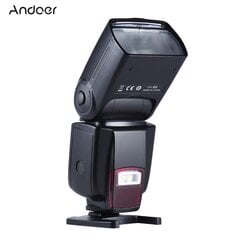 Универсальная вспышка Andoer AD-560Ⅱ для камер Canon Nikon Olympus Pentax цена и информация | Осветительное оборудование для фотосъемки | pigu.lt