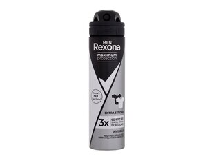 Purškiamas dezodorantas Rexona Men Maximum Protection Invisible, 150 ml цена и информация | Дезодоранты | pigu.lt