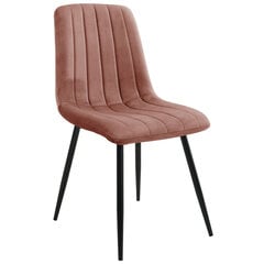 Кухонный стул Akord SJ.9, розовый цена и информация | Стулья для кухни и столовой | pigu.lt