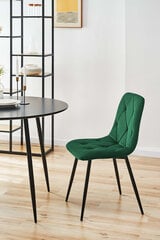 Кухонный стул Akord SJ.3, зеленый цена и информация | Стулья для кухни и столовой | pigu.lt