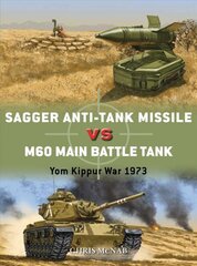 Sagger Anti-Tank Missile vs M60 Main Battle Tank: Yom Kippur War 1973 цена и информация | Исторические книги | pigu.lt