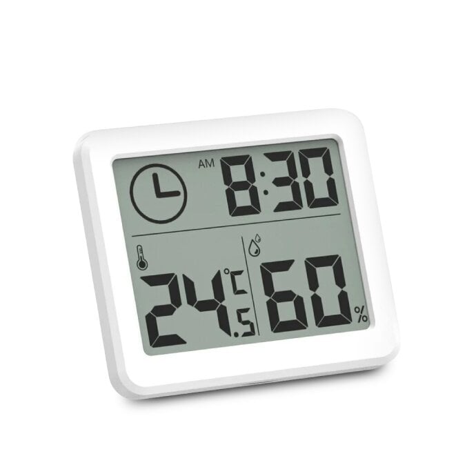 Drėgmės ir temperatūros matuoklis Higrometras HT650X цена и информация | Meteorologinės stotelės, termometrai | pigu.lt