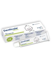 Dantenų gelis Dentinale, 20 ml цена и информация | Косметика для мам и детей | pigu.lt