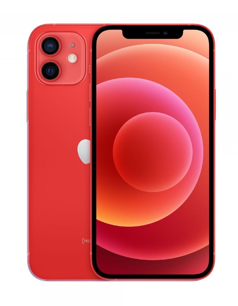Telefonas iPhone 12 Mini 128GB Red kaina | pigu.lt