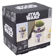 Горшок для растений Paladone Star Wars R2D2 (PP9497SW) цена и информация | Горшки | pigu.lt