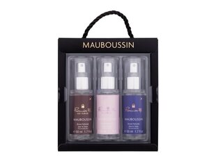 Rinkinys Mauboussin Promise Me moterims: kūno dulksna, 50 ml x 3 vnt kaina ir informacija | Mauboussin Kvepalai, kosmetika | pigu.lt