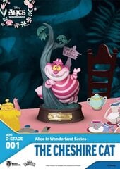 Мини-диорама «Алиса в стране чудес», сценическая статуя из ПВХ «Чеширский кот», 10 см цена и информация | Атрибутика для игроков | pigu.lt