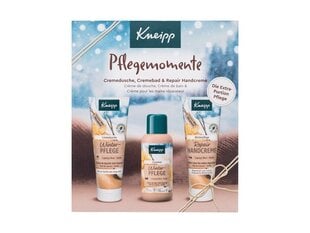 Набор для ухода за телом Kneipp для женщин: гель для душа, 200 мл + пена для ванны, 200 мл + крем для рук, 75 мл цена и информация | Масла, гели для душа | pigu.lt