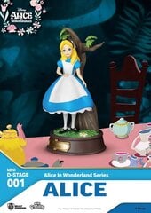 Мини-диорама «Алиса в стране чудес», сценическая статуя из ПВХ, 10 см цена и информация | Атрибутика для игроков | pigu.lt