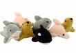 Pliušiniai žaislai Jūrų gyvūnai, 4 vnt. kaina ir informacija | Minkšti (pliušiniai) žaislai | pigu.lt