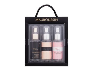 Rinkinys Mauboussin Pour Elle moterims: kūno dulksna, 50 ml x 3 vnt kaina ir informacija | Mauboussin Kvepalai, kosmetika | pigu.lt