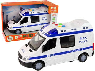 Policijos automobilis su efektais kaina ir informacija | Žaislai berniukams | pigu.lt