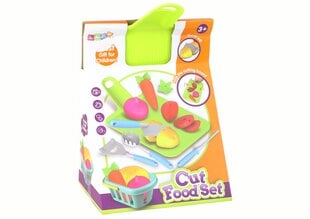 Набор для нарезки овощей с аксессуарами цена и информация | Игрушки для девочек | pigu.lt
