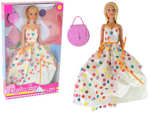 Кукла Люси в платье в горошек цена и информация | Игрушки для девочек | pigu.lt