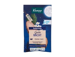 Vonios druska Kneipp Good Night, 60 g kaina ir informacija | Dušo želė, aliejai | pigu.lt