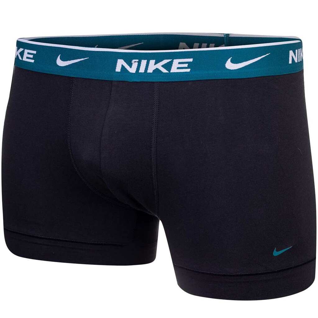 Trumpikės vyrams Nike 80822, juodos, 2vnt. kaina ir informacija | Trumpikės | pigu.lt