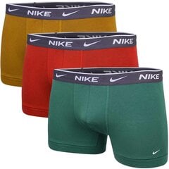 Trumpikės vyrams Nike 80832, įvairių spalvų, 3vnt. цена и информация | Мужские трусы | pigu.lt