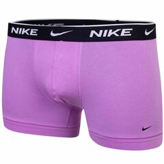 Trumpikės vyrams Nike 80819, įvairių spalvų, 3 vnt. цена и информация | Трусы | pigu.lt