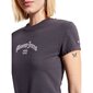 Marškinėliai moterims Tommy Hilfiger 82728, pilki kaina ir informacija | Marškinėliai moterims | pigu.lt