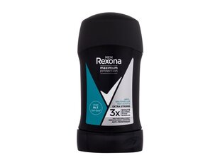 Antiperspirantas Rexona Maximum Protection Antibacterial vyrams, 50 ml kaina ir informacija | Dezodorantai | pigu.lt