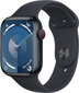 Apple Watch Series 9 45mm Midnight Aluminum/Midnight Sport Band kaina ir informacija | Išmanieji laikrodžiai (smartwatch) | pigu.lt