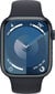 Apple Watch Series 9 45mm Midnight Aluminum/Midnight Sport Band kaina ir informacija | Išmanieji laikrodžiai (smartwatch) | pigu.lt