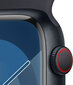 Apple Watch Series 9 45mm Midnight Aluminum/Midnight Sport Band kaina ir informacija | Išmanieji laikrodžiai (smartwatch) | pigu.lt