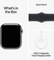 Apple Watch Series 9 45mm Graphite Stainless Steel/Midnight Sport Band kaina ir informacija | Išmanieji laikrodžiai (smartwatch) | pigu.lt