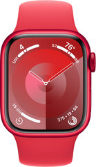 Apple Watch Series 9 41mm Red Aluminum/Red Sport Band цена и информация | Смарт-часы (smartwatch) | pigu.lt