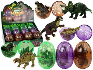 Динозавр в яйце, 9 см, 1 шт. цена и информация | Игрушки для мальчиков | pigu.lt