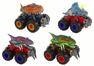 Žaislinis automobilis - dinozauras LeanToys kaina ir informacija | Žaislai berniukams | pigu.lt