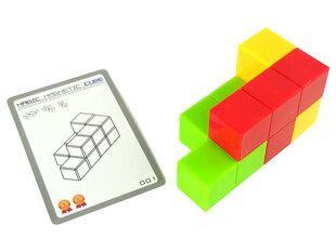 Vaikiškas magiškas kubas Lean toys, 7 dalys kaina ir informacija | Konstruktoriai ir kaladėlės | pigu.lt