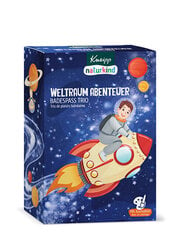 Шарик для ванной детский Kneipp Space Adventure Astronaut, 95 г цена и информация | Масла, гели для душа | pigu.lt