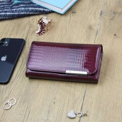 Женский кожаный кошелёк BRENDA-5 цена и информация | Женские кошельки, держатели для карточек | pigu.lt