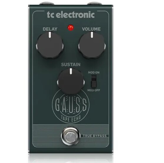 Efektų pedalas TC Electronic Gauss Tape Echo цена и информация | Priedai muzikos instrumentams | pigu.lt