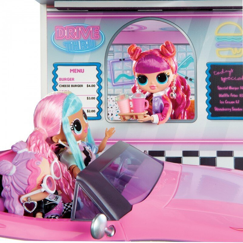 Medinis lėlių namelis L.O.L. Surprise Fashion House kaina ir informacija | Žaislai mergaitėms | pigu.lt