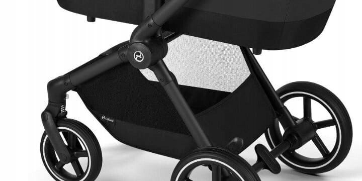 Cybex universalus vežimėlis Eos Lux, Taupe Sky Blue kaina ir informacija | Vežimėliai | pigu.lt