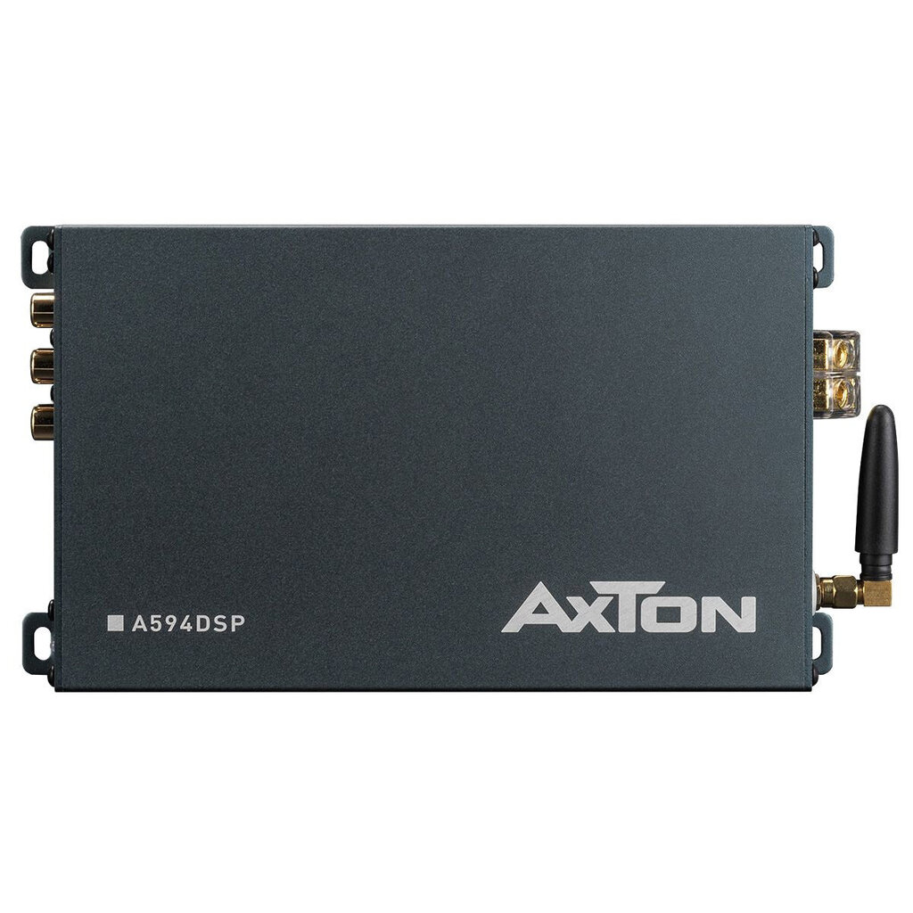 4-kanalų automobilinis garso stiprintuvas Axton A594DSP, 4x76W цена и информация | Automobiliniai stiprintuvai | pigu.lt