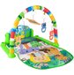 Lavinamasis muzikinis žaidimų kilimėlis kūdikiams цена и информация | Žaislai kūdikiams | pigu.lt