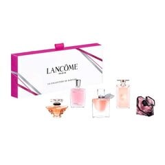 Rinkinys Lancôme moterims, kvapusis vanduo Idôle EDP 5 ml + La Vie Est Belle EDP 4 ml + Tresor EDP 7,5 ml + La Nuit Tresor EDP 5ml + Miracle EDP 5 ml kaina ir informacija | Kvepalai moterims | pigu.lt