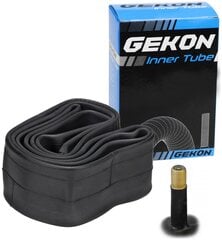 Kamera Gekon 24" x 1.75/2.125, juoda цена и информация | Покрышки, шины для велосипеда | pigu.lt