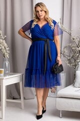 Suknelė moteirms Karko Asia, mėlyna kaina ir informacija | Suknelės | pigu.lt
