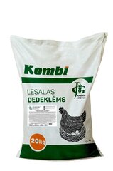 Vištų lesalas Kombi, 20 kg цена и информация | Корм для птиц | pigu.lt