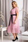 Suknelė moterims Karko Asia, rožinė kaina ir informacija | Suknelės | pigu.lt