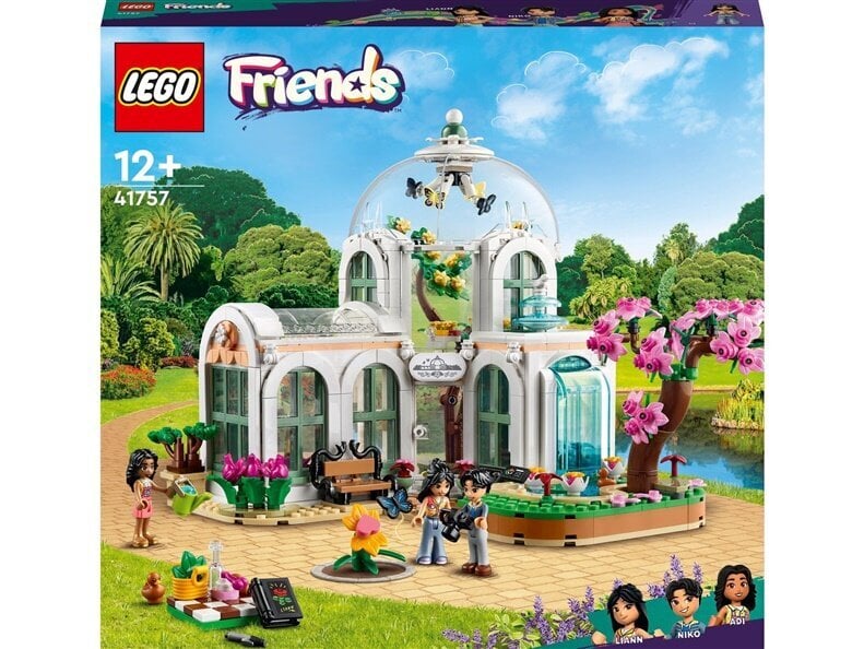 41757 LEGO Friends botanikos sodas, 1072 d. kaina ir informacija | Konstruktoriai ir kaladėlės | pigu.lt