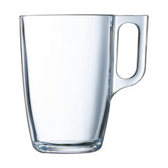 Кружка Mug Arcoroc 6 штук Прозрачный Cтекло (29 cl) цена и информация | Стаканы, фужеры, кувшины | pigu.lt