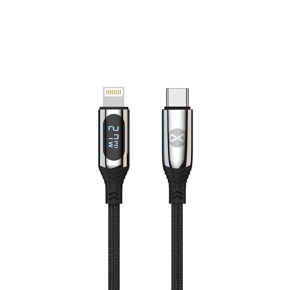 Forever USB-C/Lightning, 1.0 m kaina ir informacija | Kabeliai ir laidai | pigu.lt